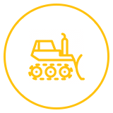 Aménagements extérieurs - logo